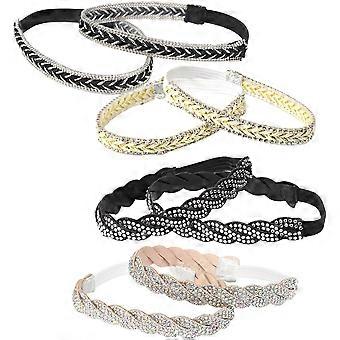 Female Heel Band Shoe Straps High Heels Walking Comfortably In High Heels Prevent Shoes From Falling Off 4 Pairs