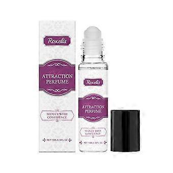 ROXELIS Womens Long-Lasting Amber Perfume Roller Ball Design Fresh Charm Suitable For All Occasions