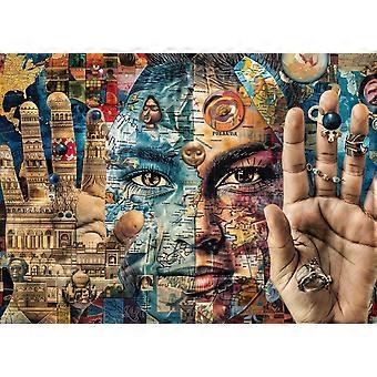 Jigsaw Puzzle-Creative and Artistic Collages CYQL-368