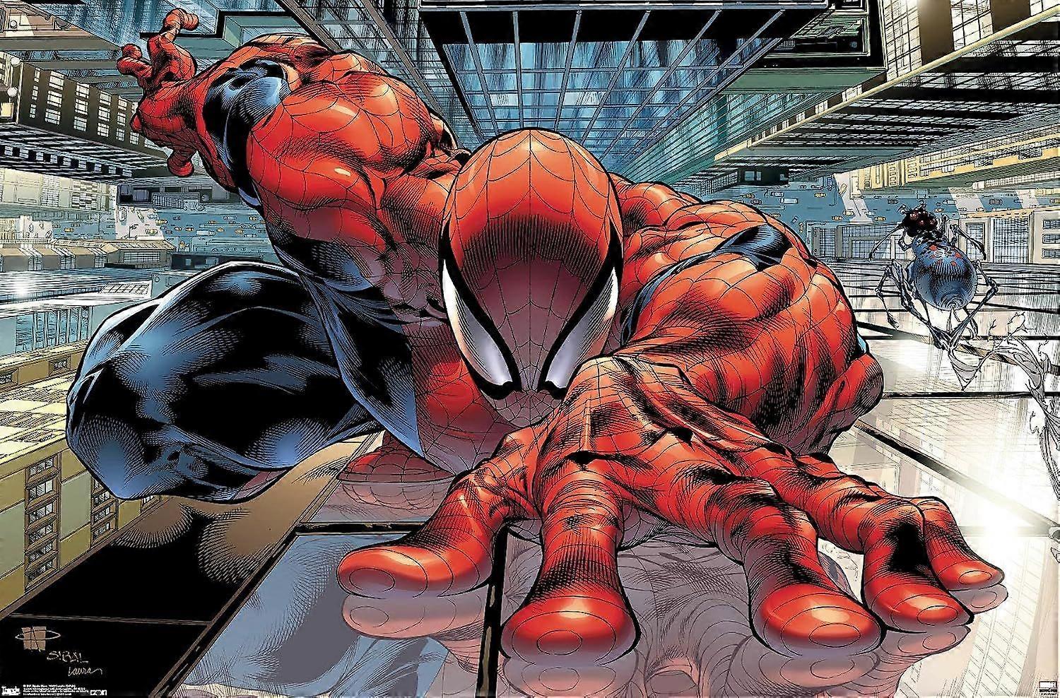 Puzzle Marvel Comics Spider-Man Crawler CYQL-978