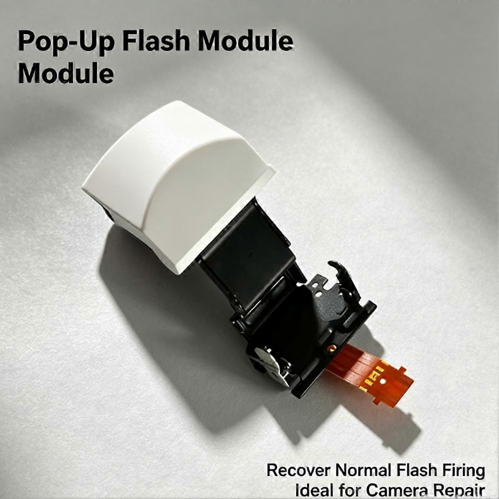 Flash Unit Assembly Replacement Part for Sony Alpha A5000 A5100 Mirrorless Camera