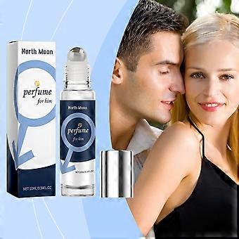 North Moon, o perfume roll-on masculino Charm, exala charme e possui uma fragrância de longa duração.