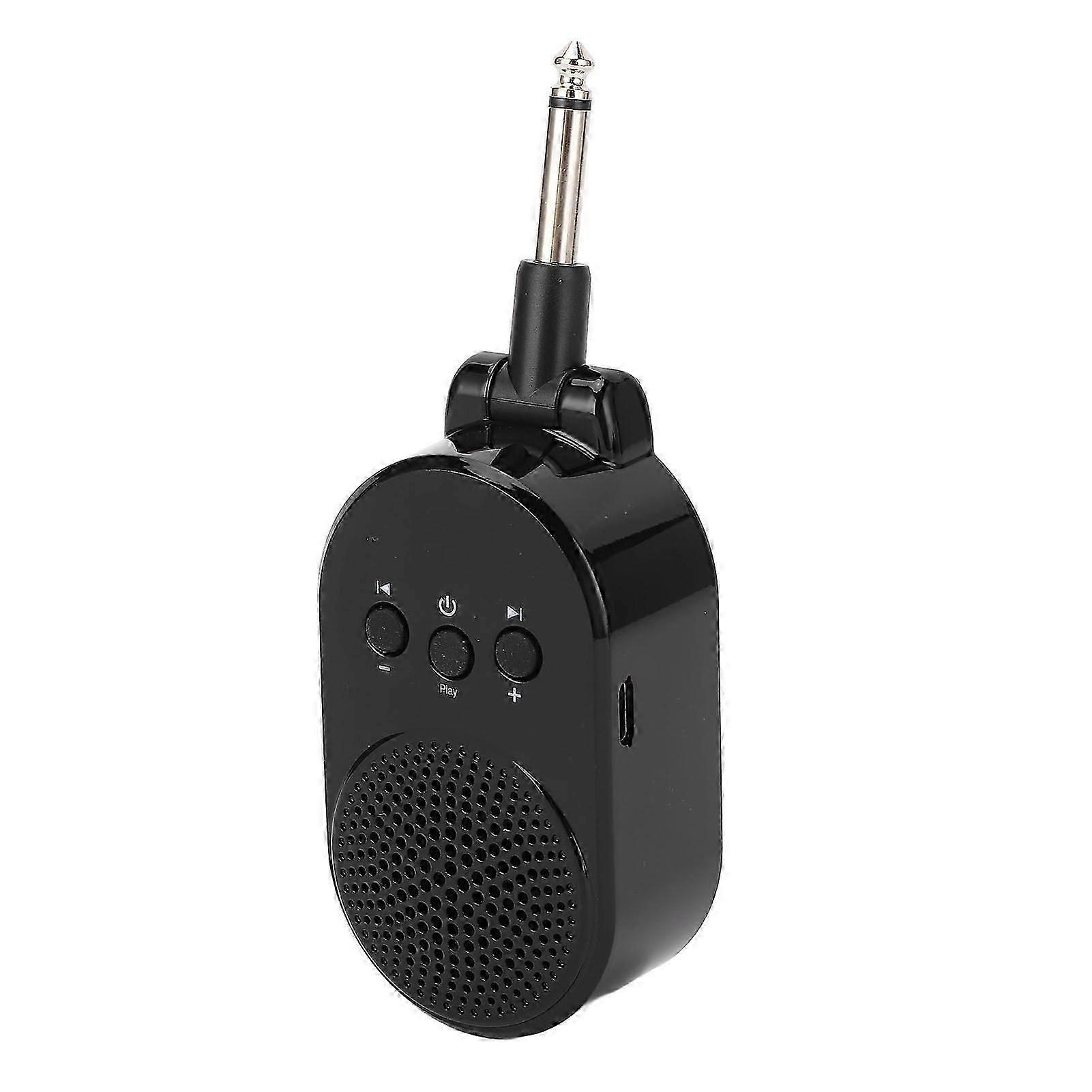 Portable Mini Electric Guitar Amplifier 6.35mm 85db for Performance & Practices