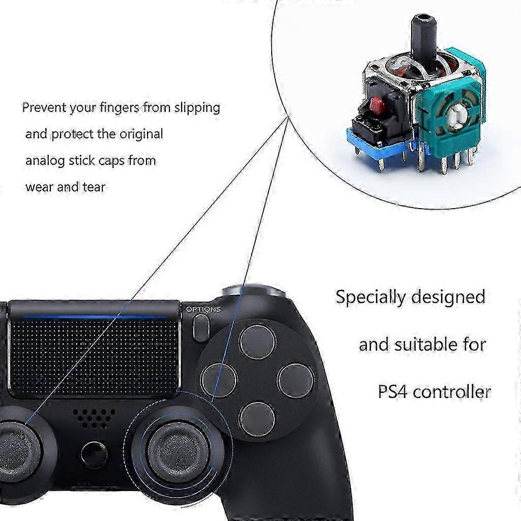 Screwdriver Kit with Analog Joystick Potentiometer Compatible with PS4 Controller