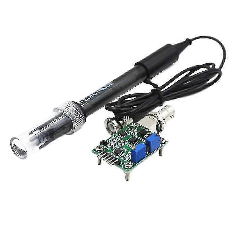 PH Sensor compatible with Arduino,PH0-14 Value Detect Sensor Module + PH Electrode Probe BNC,PH Sensor UNO,PH Sensor compatible with Arduino Kit
