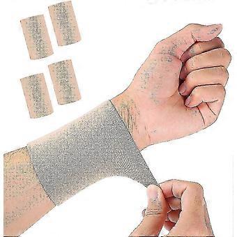 2 Pairs Compression Wrist Sleeve Compression Wrist Brace Wrist Supports Wrist Wraps Elastic Wristbands For Men A