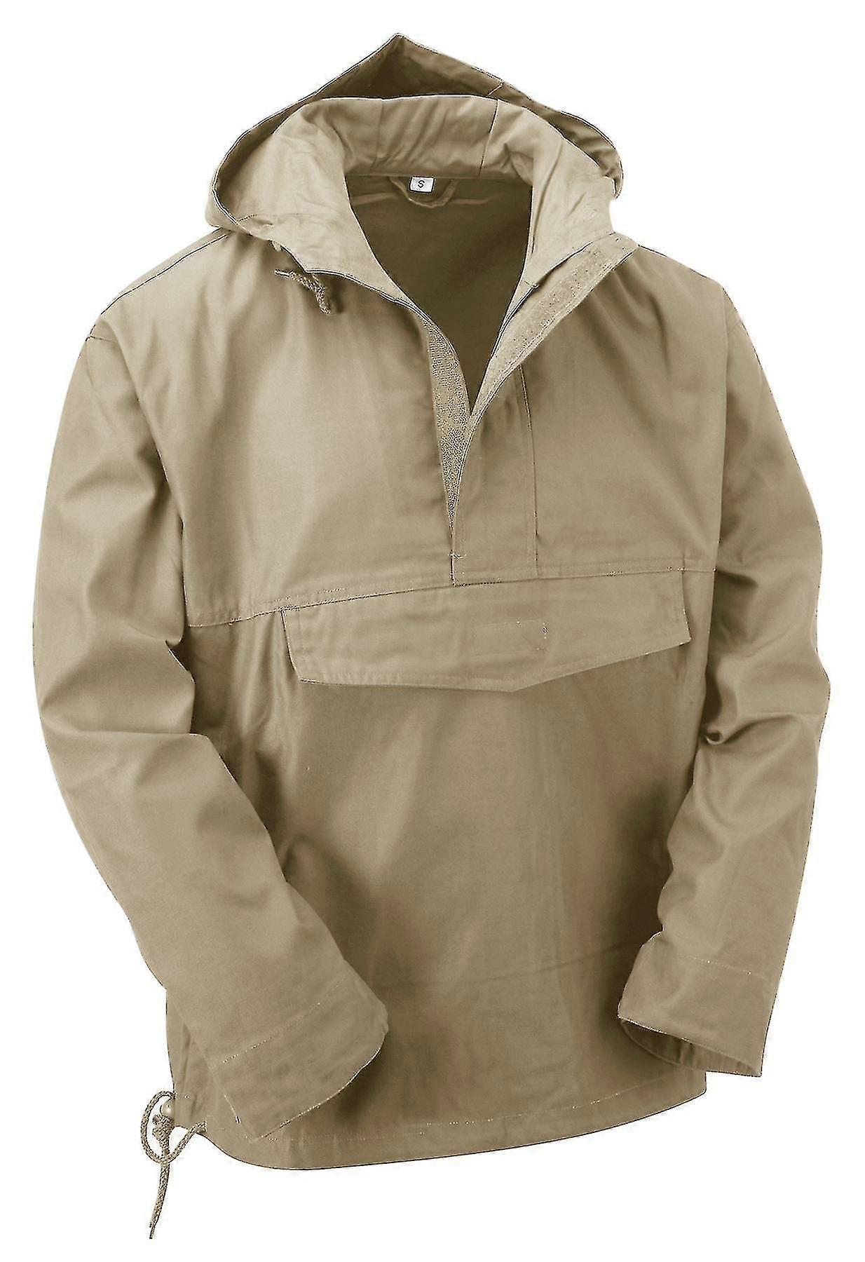Último estilo Anorak con capucha bata chaqueta nueva