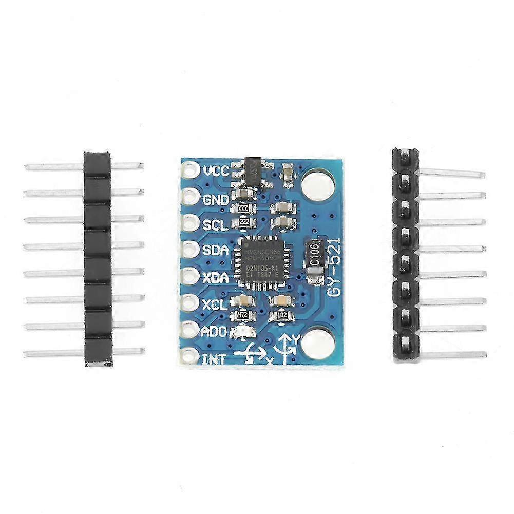 3.3V-5V Three- Axis MPU-6050 Accelerometer Sensor & Gyroscope 6DOF Module