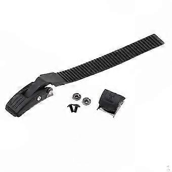 Skate Strap Buckle Replacement Set with Clamp Fastener for Inline Roller Skates