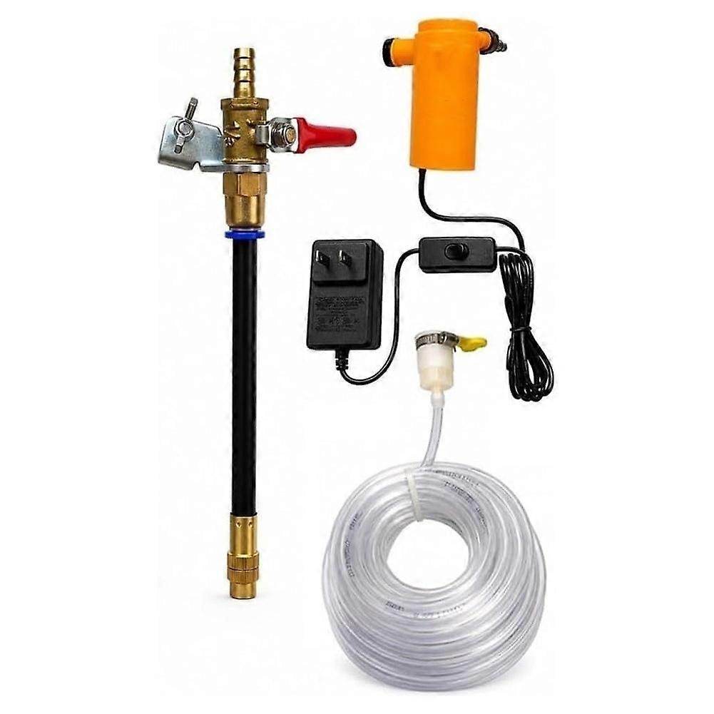 Angle Grinder Dust Remover WaterSprayer Universal Adjustable Cutting Attachment Pump Collector US Plug