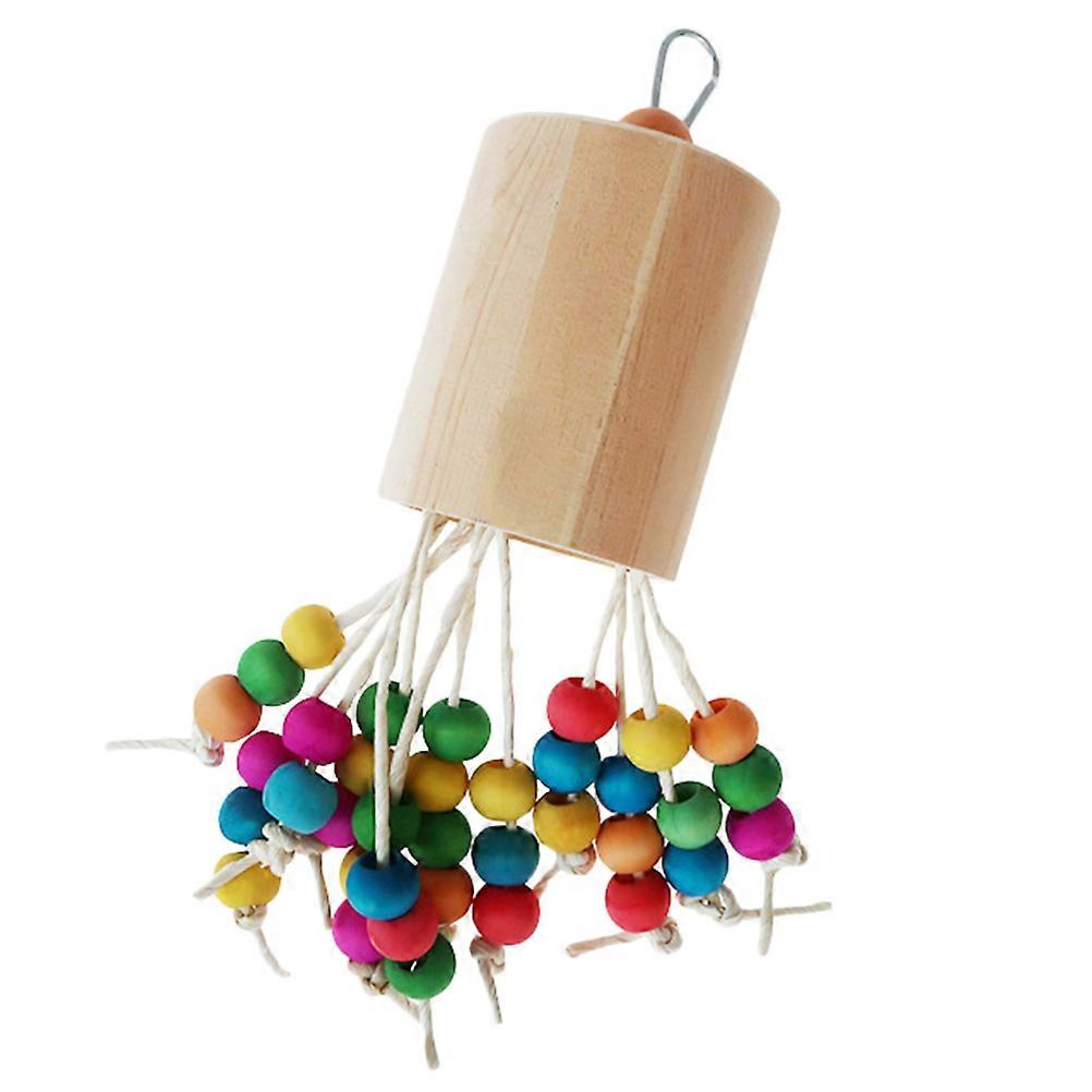 Parrot Toy Birds Bite String for Chewing and Playing