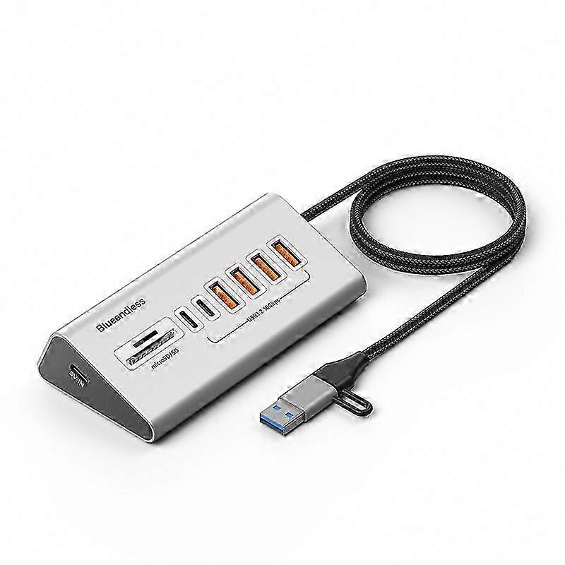 Aluminum USB 3.2 Docking Station 10Gbps