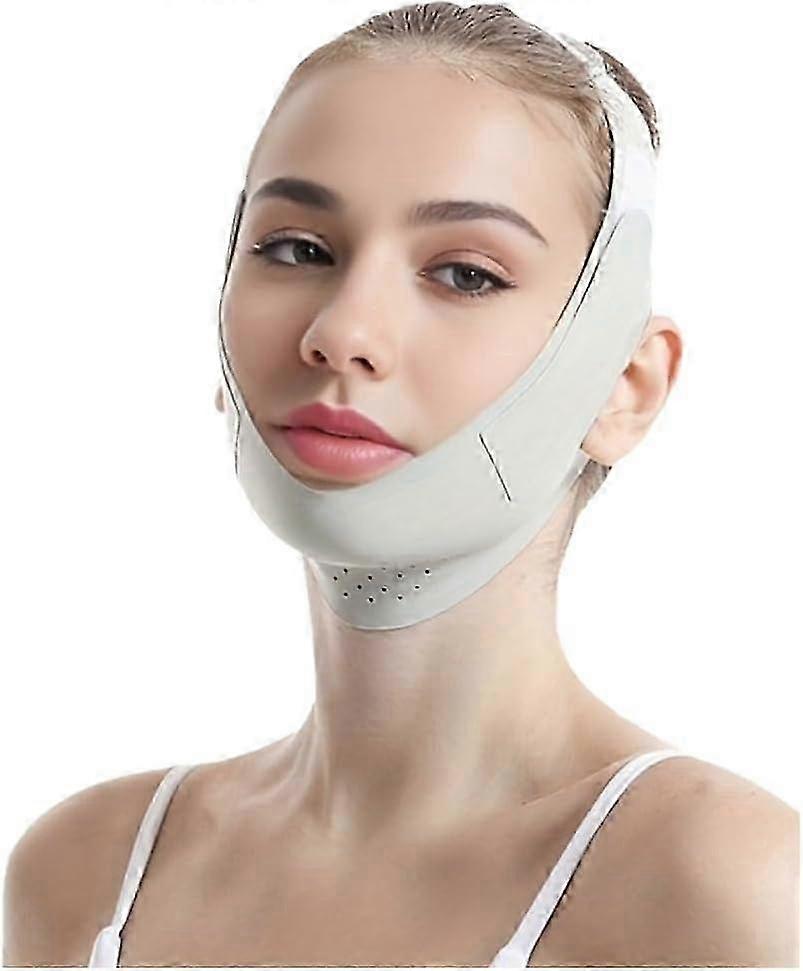 Adjustable Breathable Snoring Chin Strap