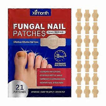 Compatible with Fungal Nail Patches - Non-Irritating Nail Strengthening Stickers for Nail Care