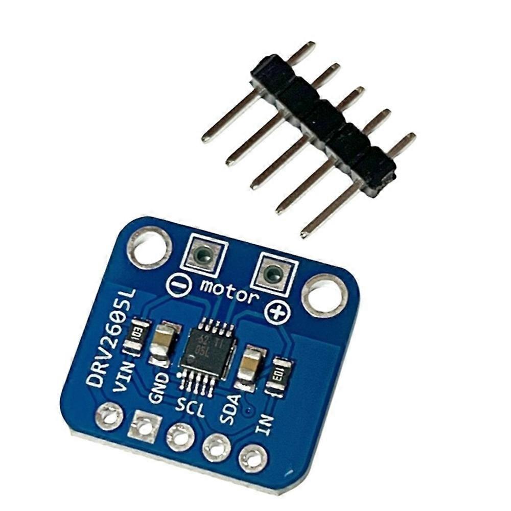 DRV2605L Haptic Motor Driver Module Buzzer Motor Controller Board Development Tools for Arduino DC 2 -5V