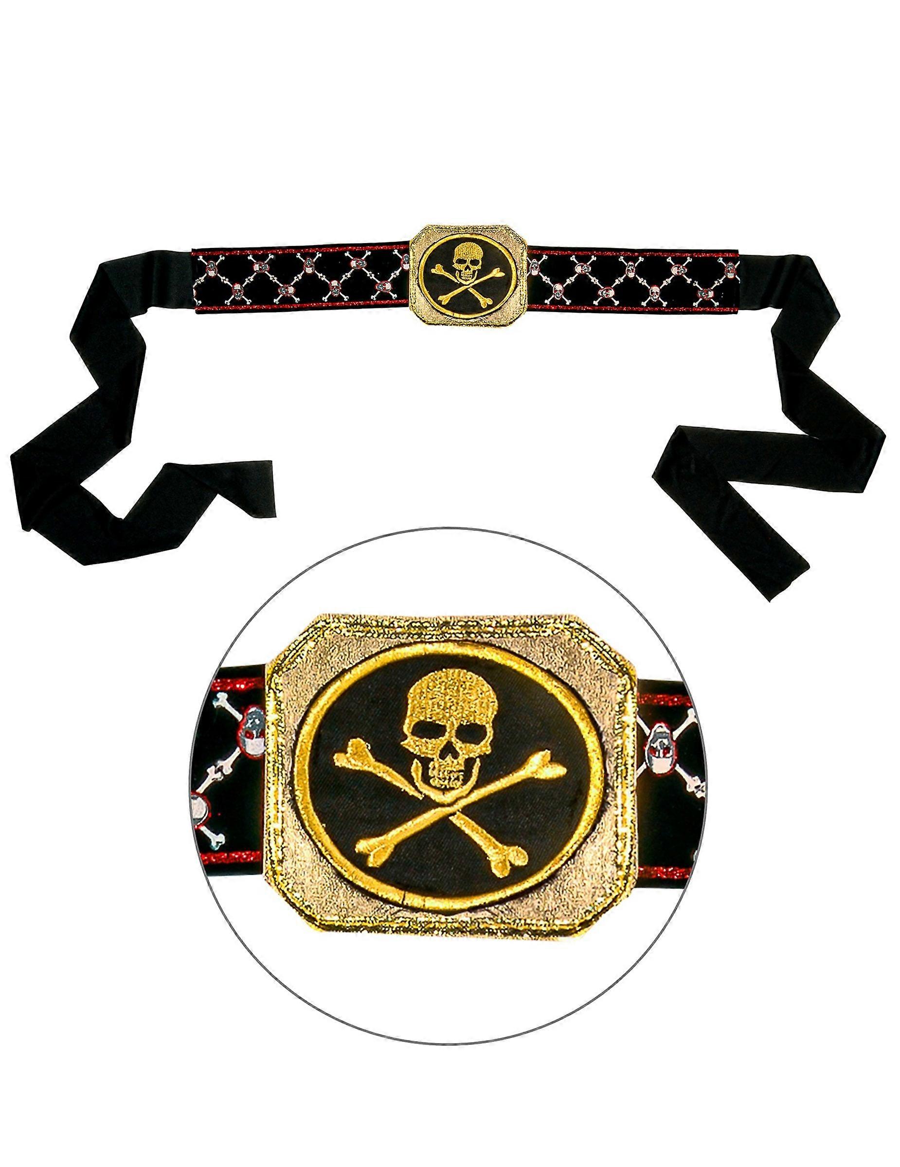 Women's pirate belt