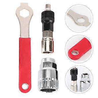 Bike Crank Extractor Professional Tools Kit for Bicycle Use