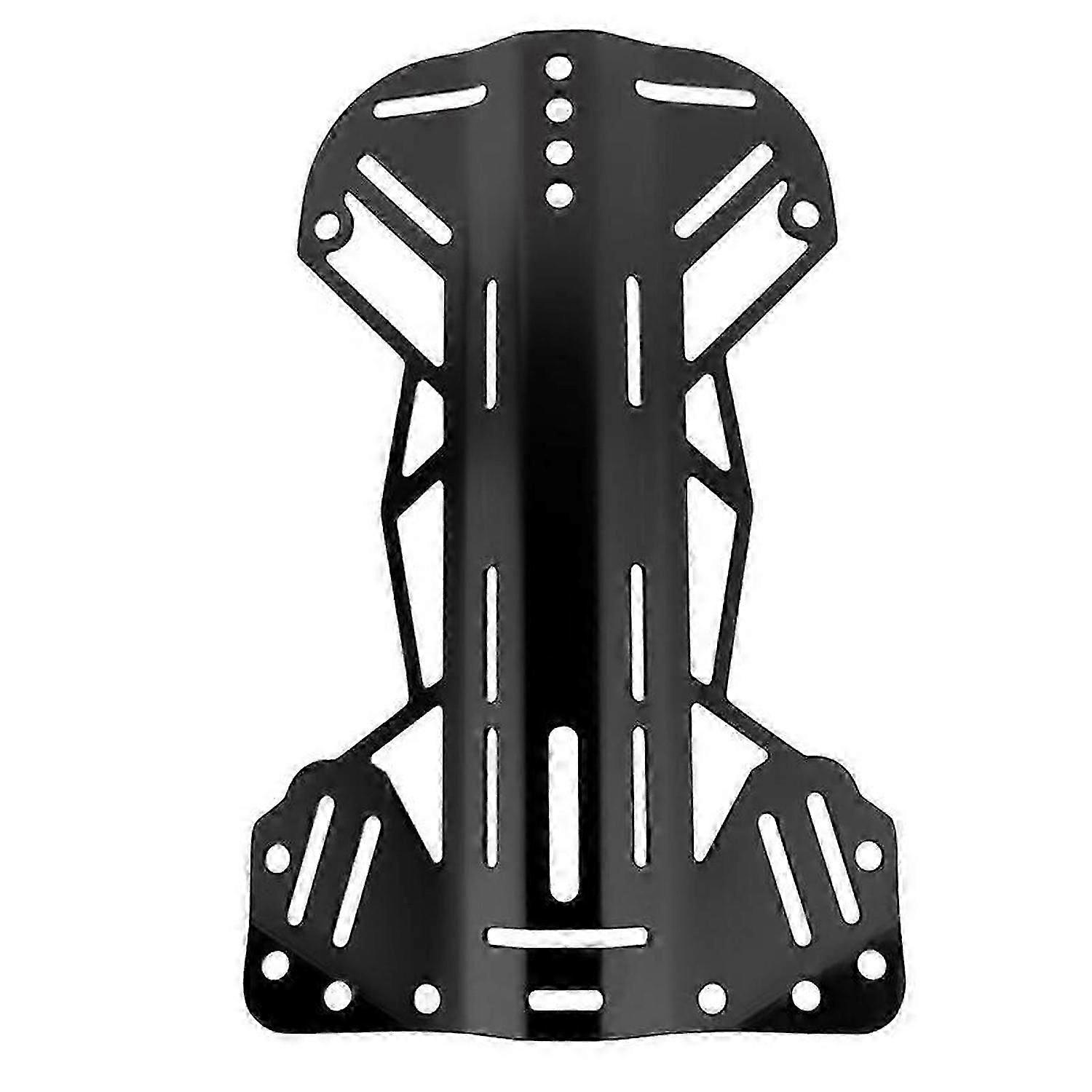 Scuba Diving BCD Technical Diving Backplate Back Harness Hardware Scuba Diving Back Plate compatible with