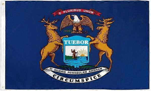 Michigan State Flag Zy0591