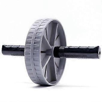 Workout AB Roller Wheel Non-slip Abdominal Roller No Noise Abdominal Trainer Abdominal Exerciser Strengthen Muscle Exercise Equi
