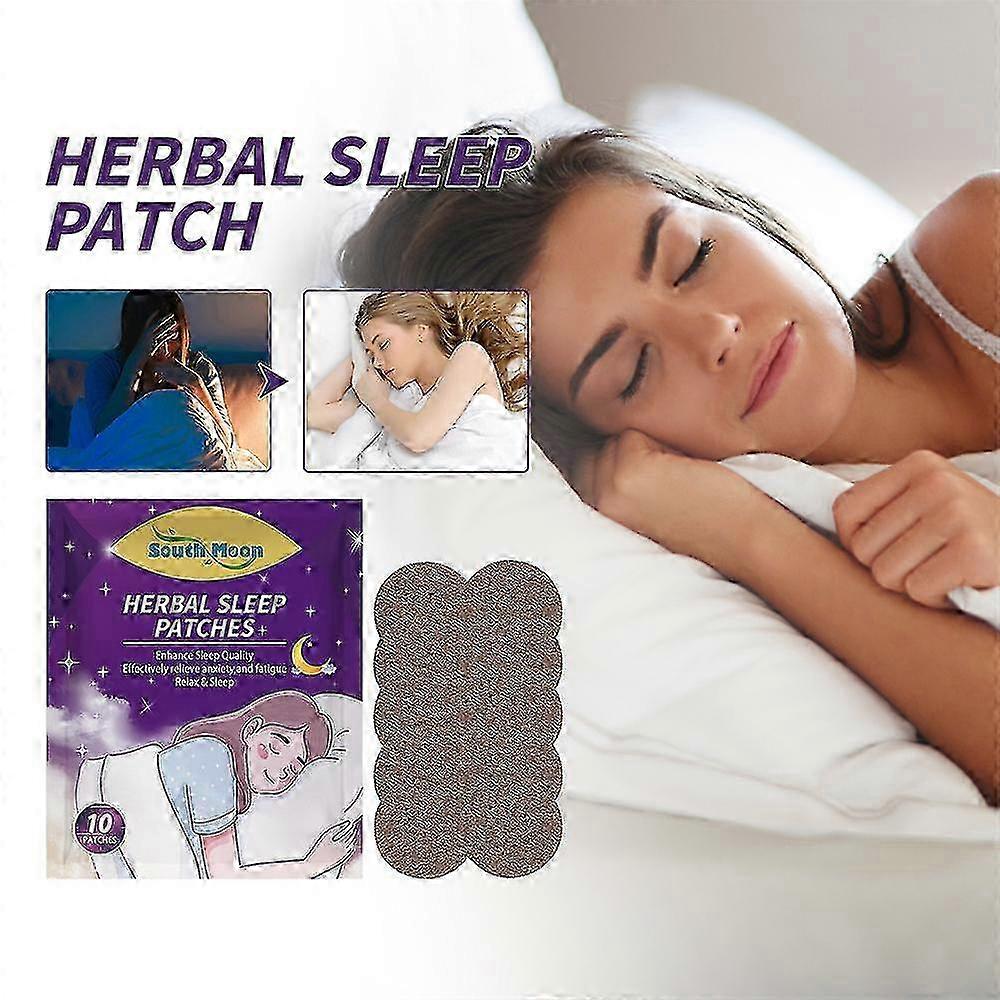 Sleep Aid Patch, Relieve Anxiety, Improve Sleep, 10pcs