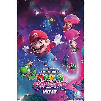 Super Mario Galaxy-filmen (2026) Key Art-puslespill DDA750