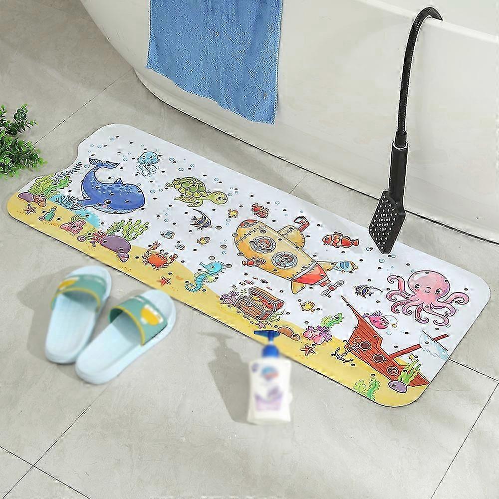 Extra Long Non-Slip PVC Bath Mat
