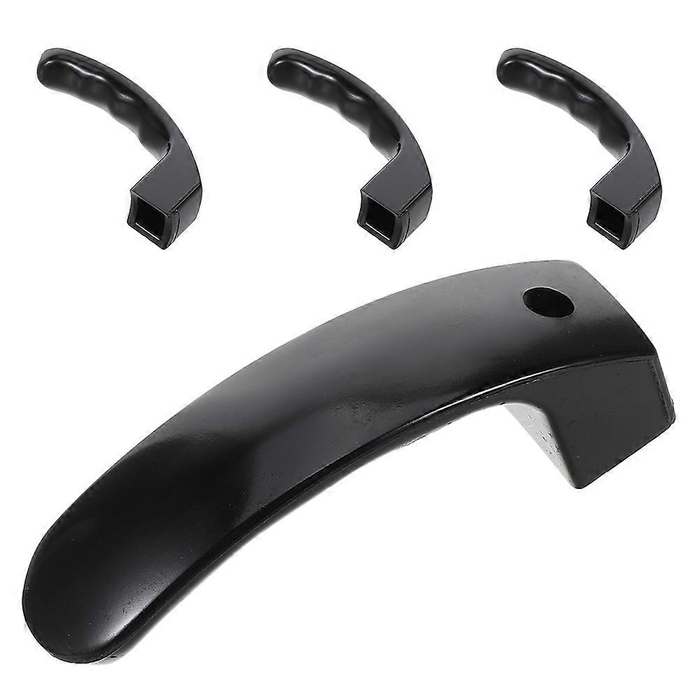 16Pcs Espresso Pot Handle Replacement Black Bakelite for Kitchen Use