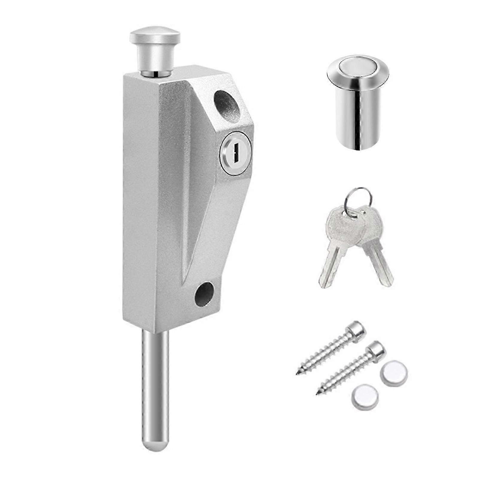 Heavy-Duty Sliding Door Security Lock