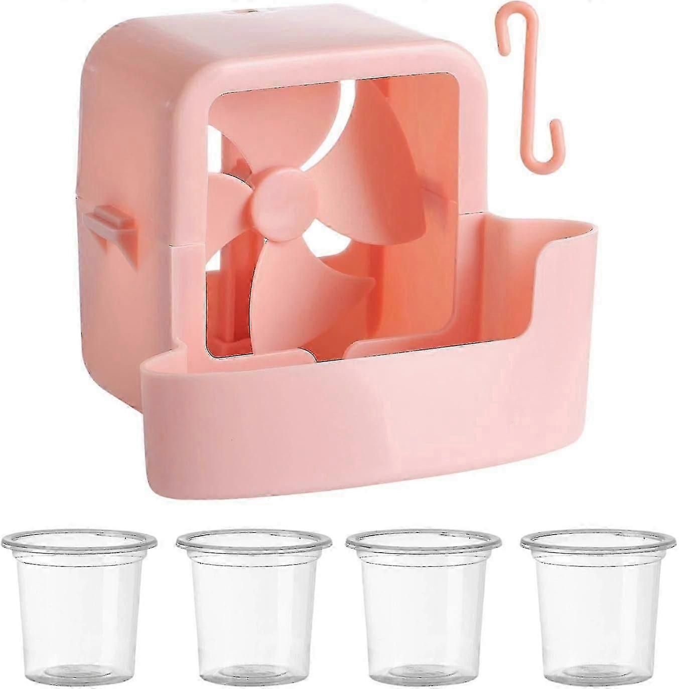 Ice Air Cooler Fan Attachment