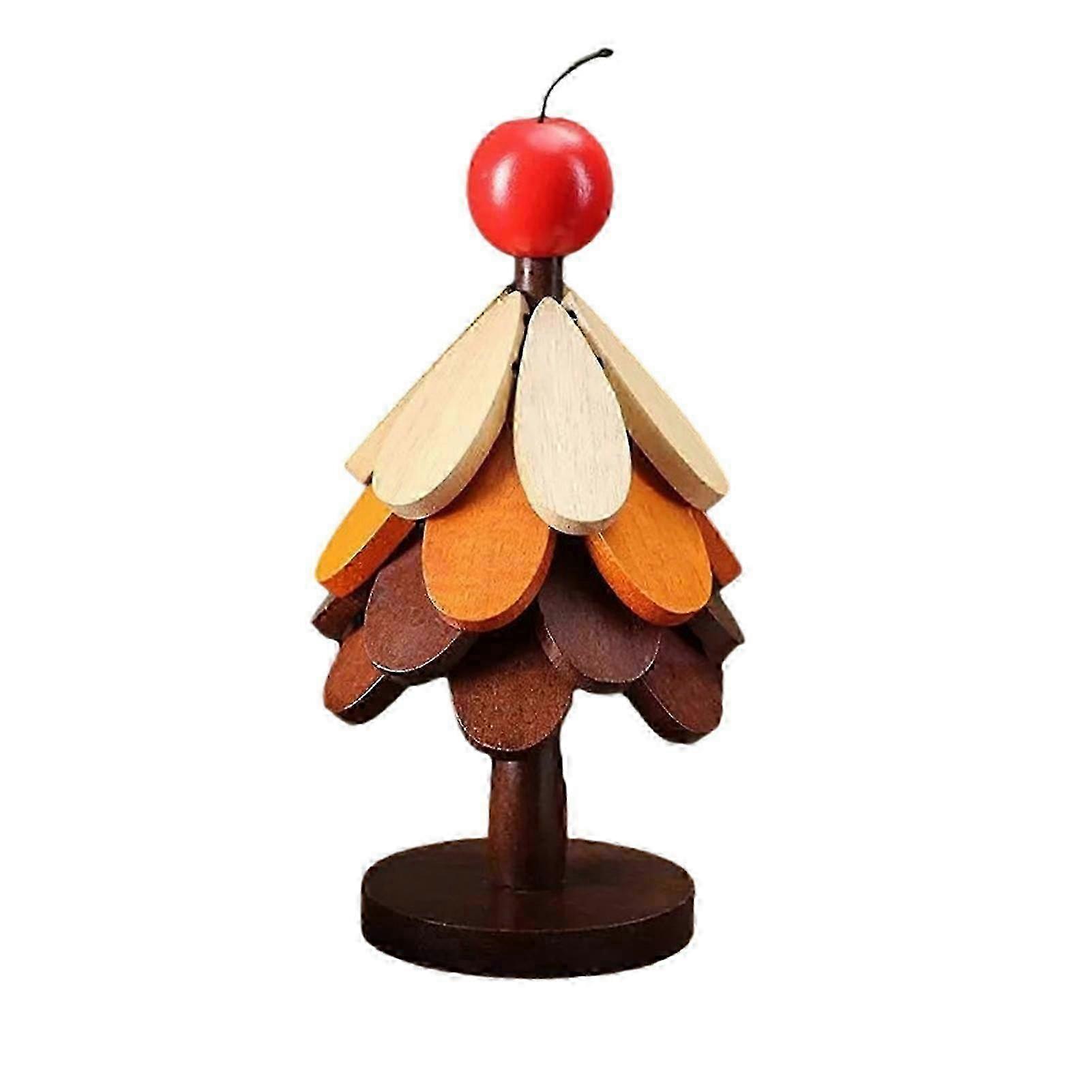 Christmas Tree Bamboo Trivet