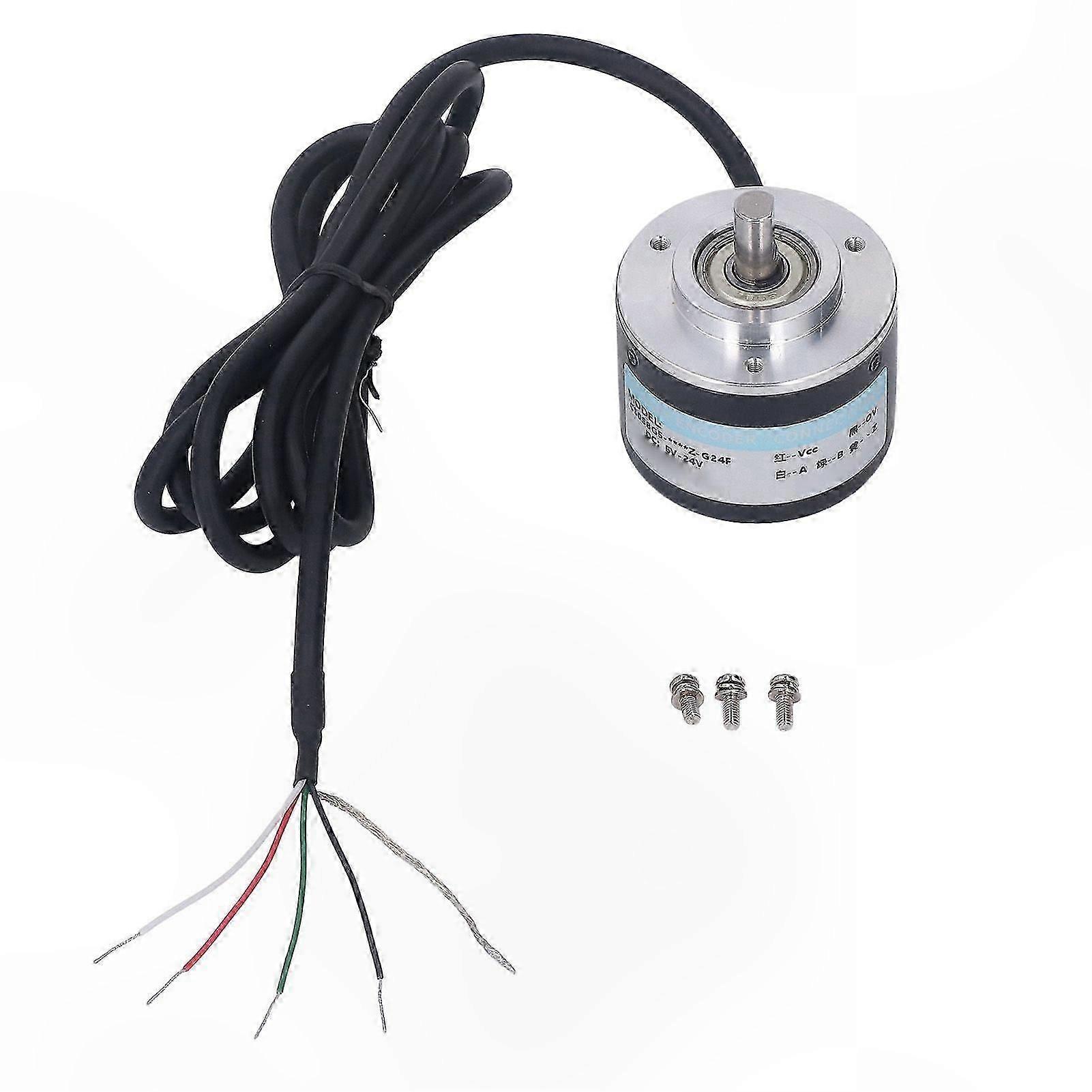 50mm Diameter Two-Phase Incremental Rotary Encoder for Precision Applications