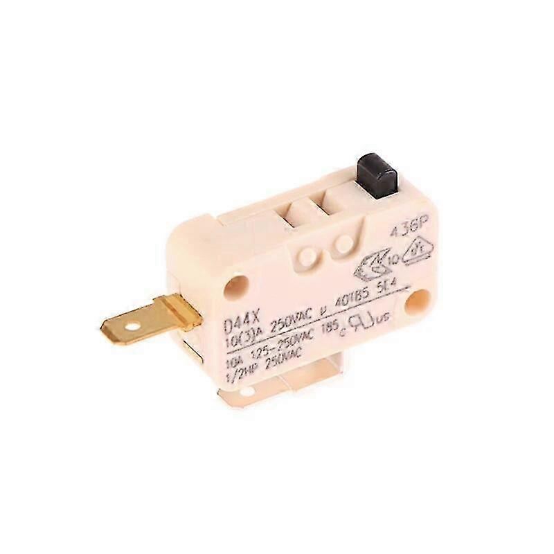 1Pc compatible with D44X Microswitches 10A250V Terminals Replacement Microswitch compatible with Arcade Push Button Joysitch Short Stalk