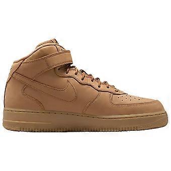 Nike Air Force 1 Mid Flax Outdoor Green 715889-200
