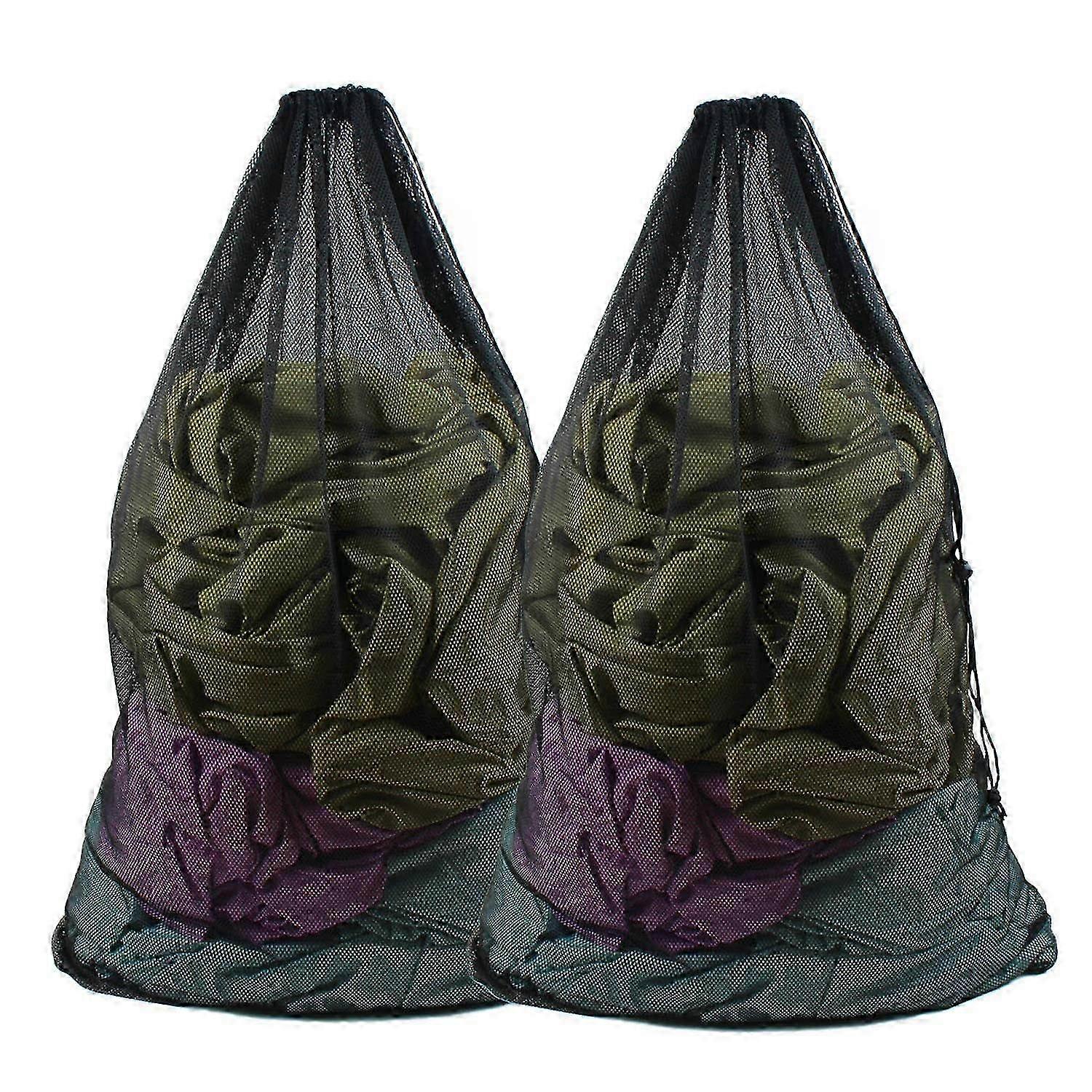 Polyester Drawstring Mesh Laundry Bag