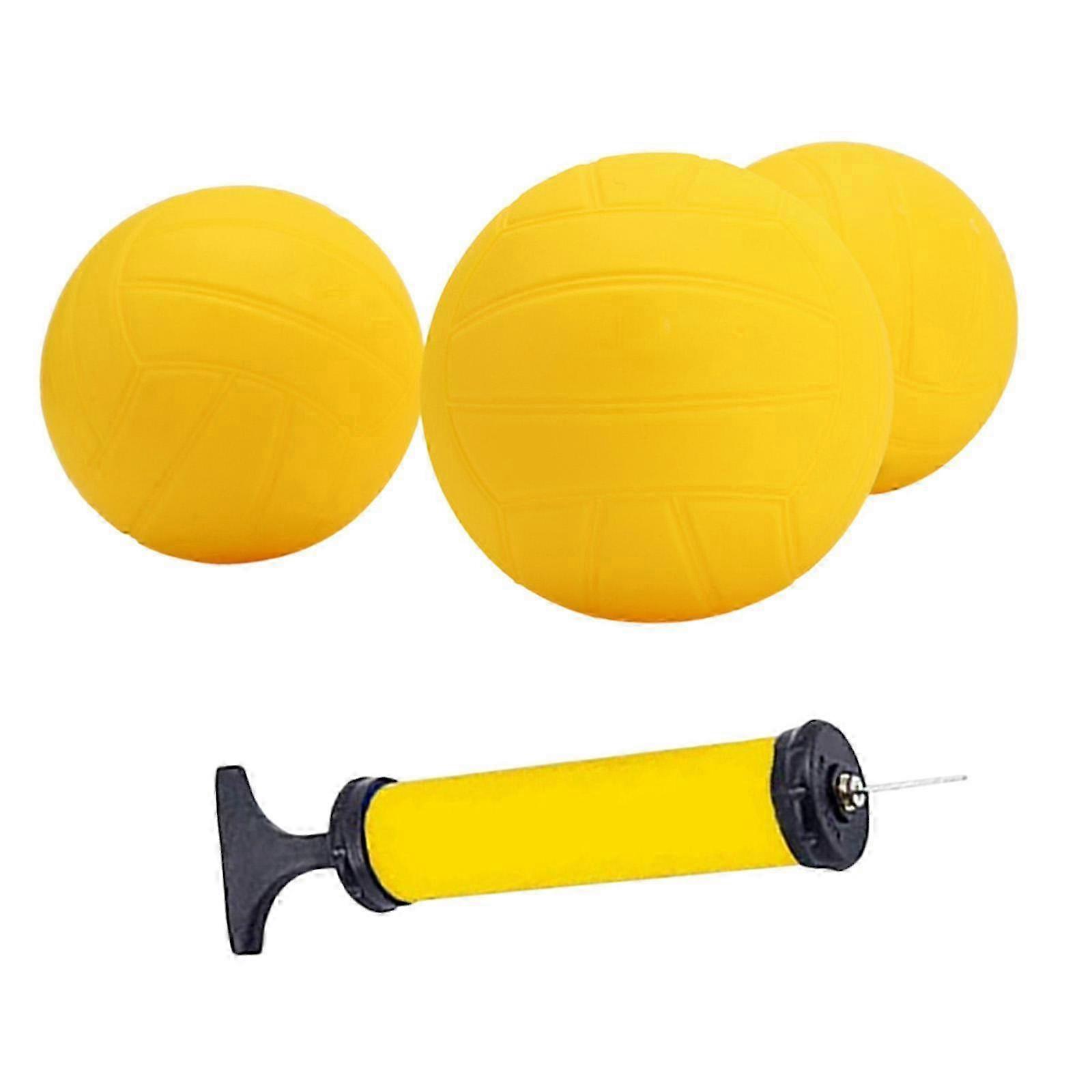 Compact PVC Roundnet Game Balls