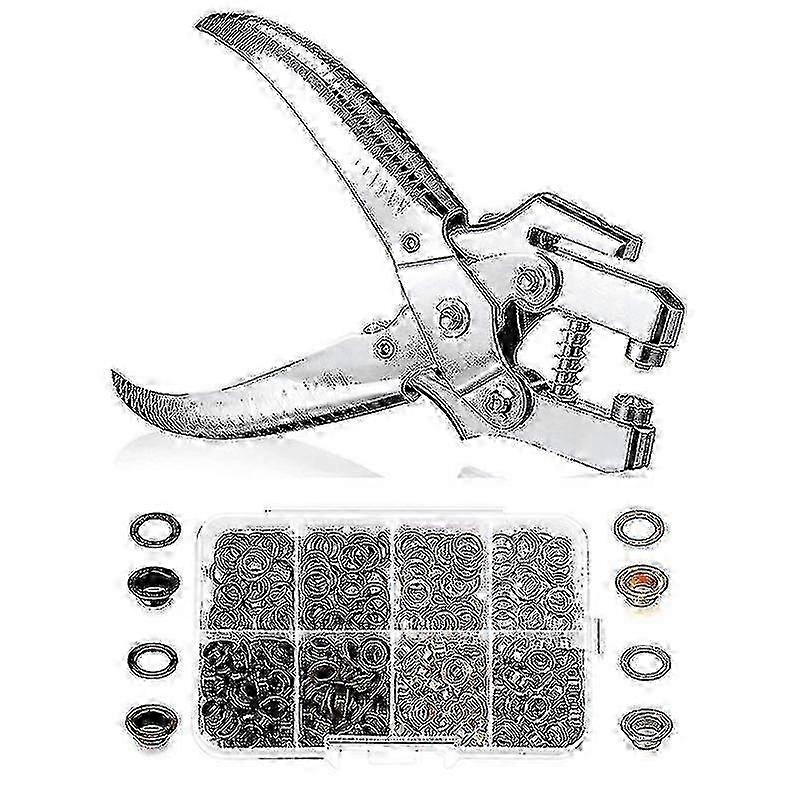 3/16 Inch All-Metal Grommet Installation Set