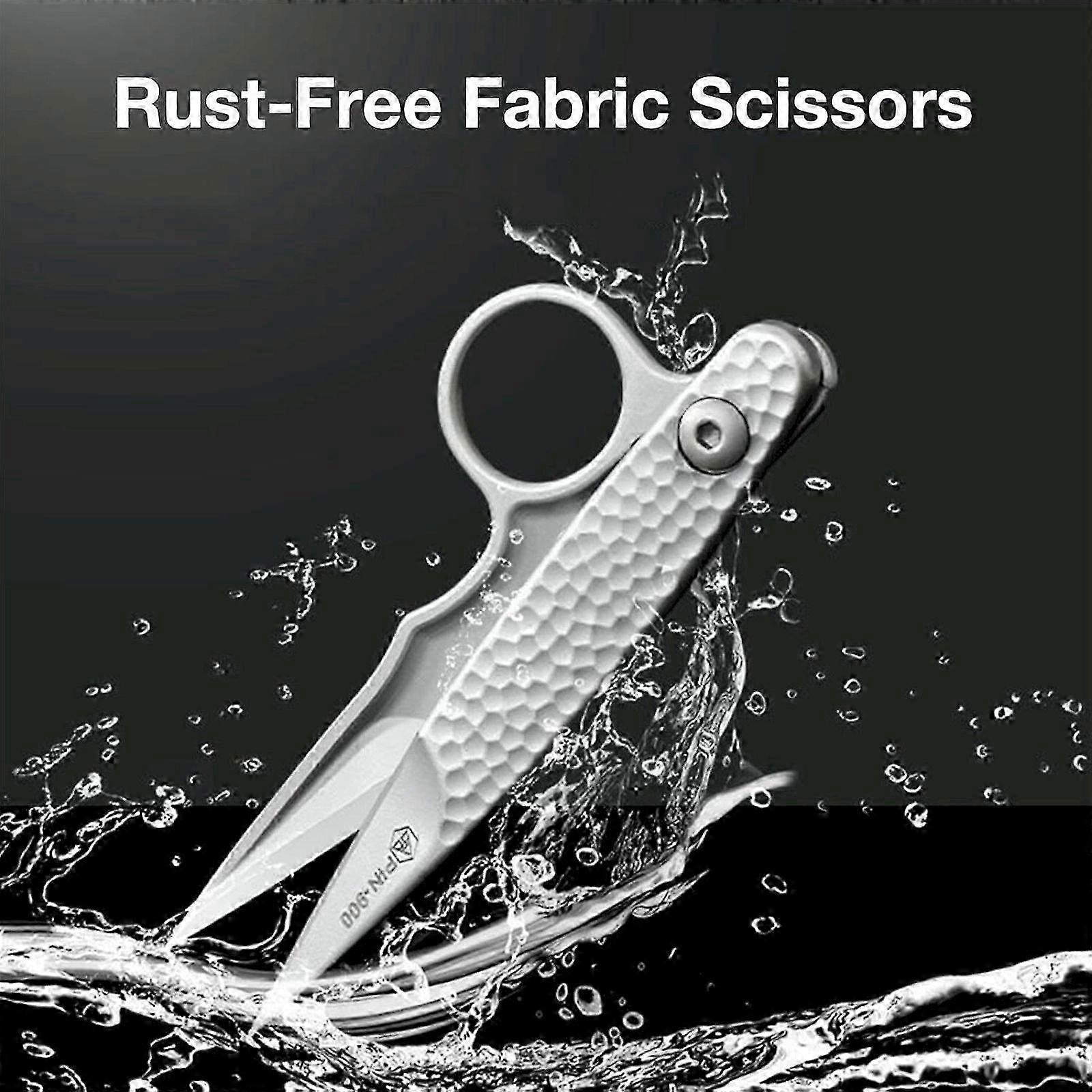 All Purpose Small Stainless Scissors With Grip