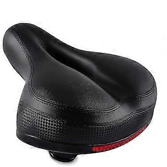 Comcompatible witht City Bike Saddle, Ergonomic Bicycle Seat, Soft Wide Bicycle Saddle Supports, Compatible with All Bicycles, MTB, Women & Men