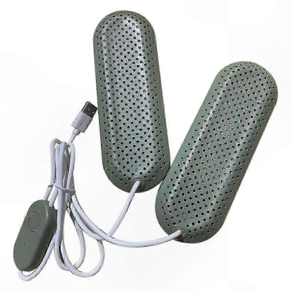 USB Shoe Dryer, Portable Intelligent Timer Deodorizing Boot Drying Machine