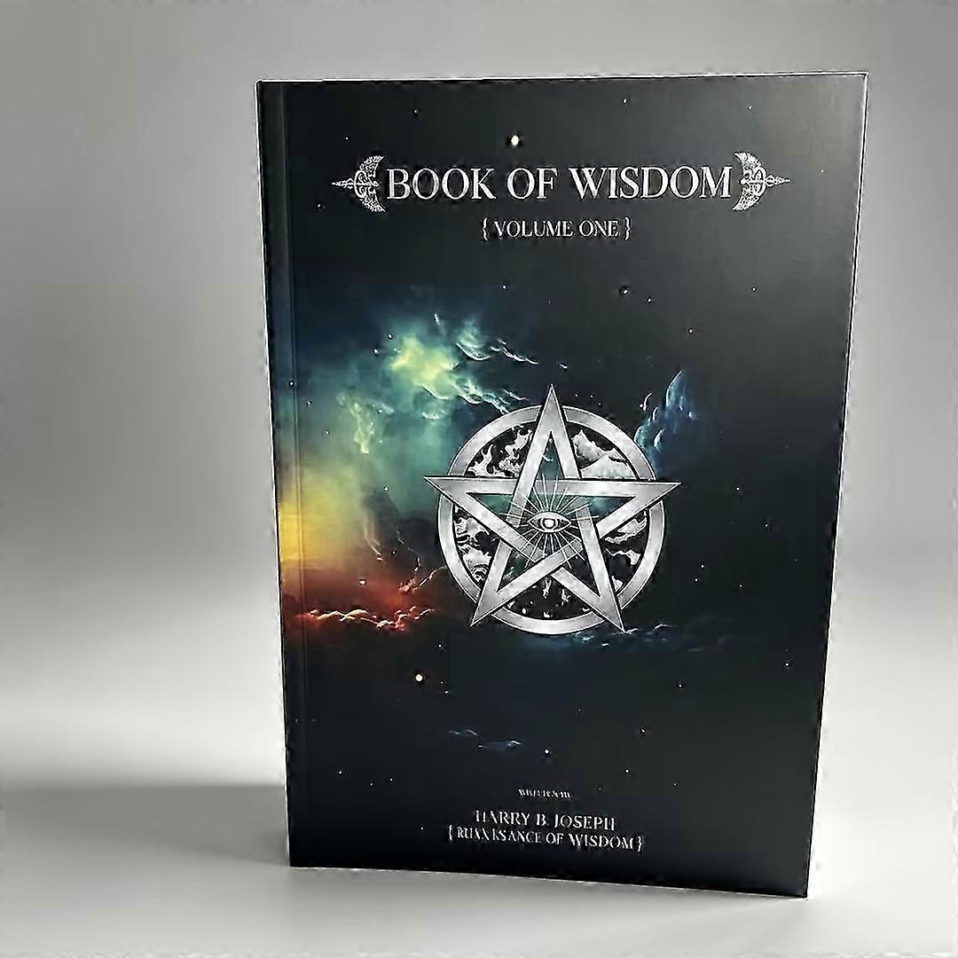 Reflective Wisdom Journal With Coloured Pages