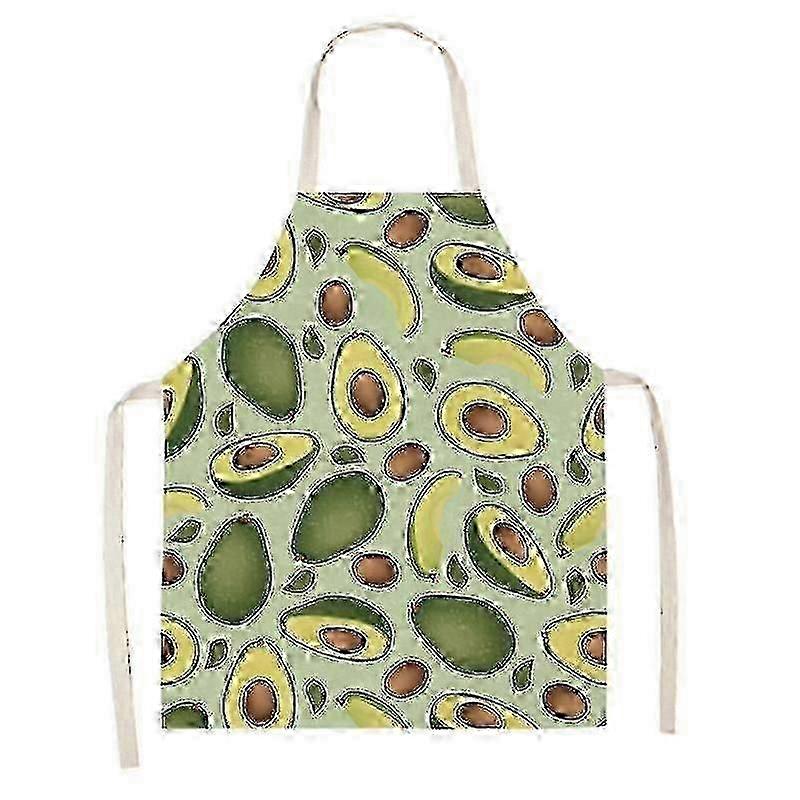 Grease Resistant Flax Apron Soft