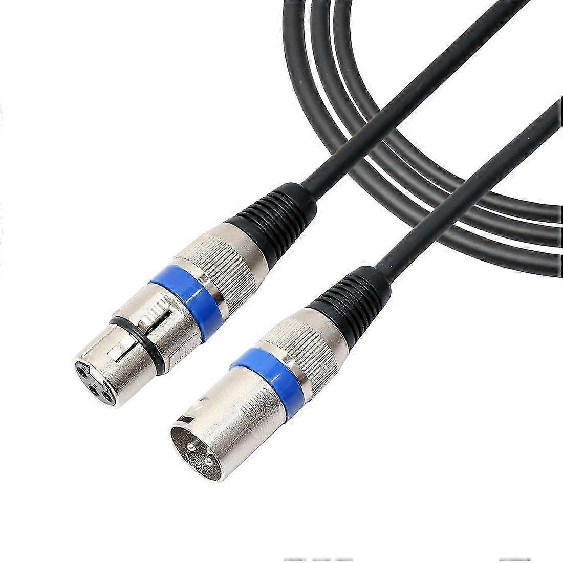 10m Low-Noise XLR Mic Cable