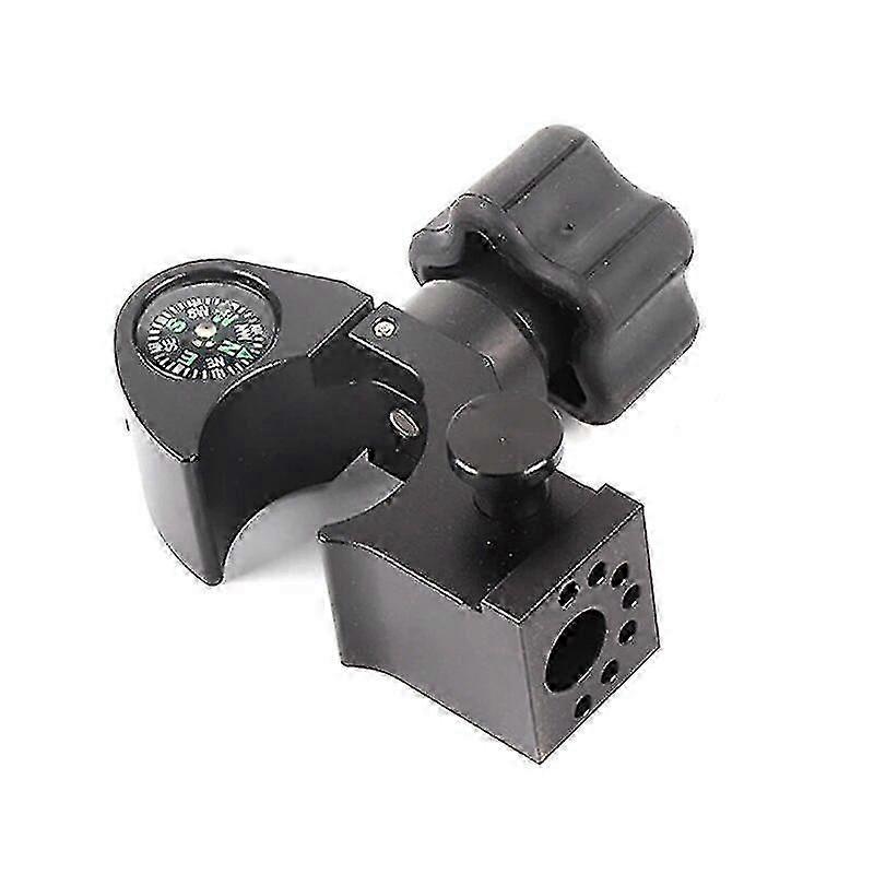 GPS Range Pole Cradle Bracket For Trimble Handheld Open Data Collector With Compass Quick Release Pole Clamp