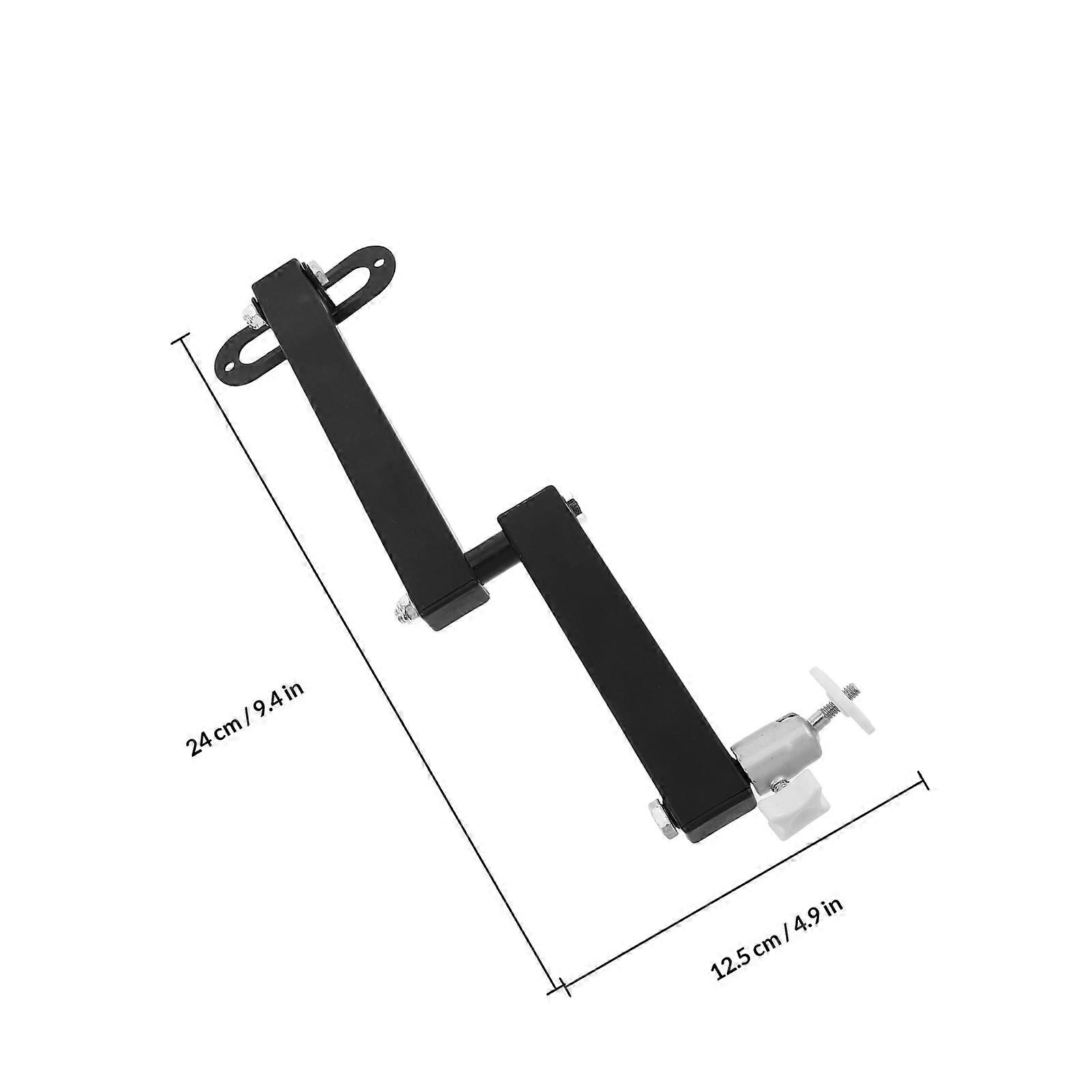 Universal Foldable Wall Mount Projector Stand with Adjustable Rotation
