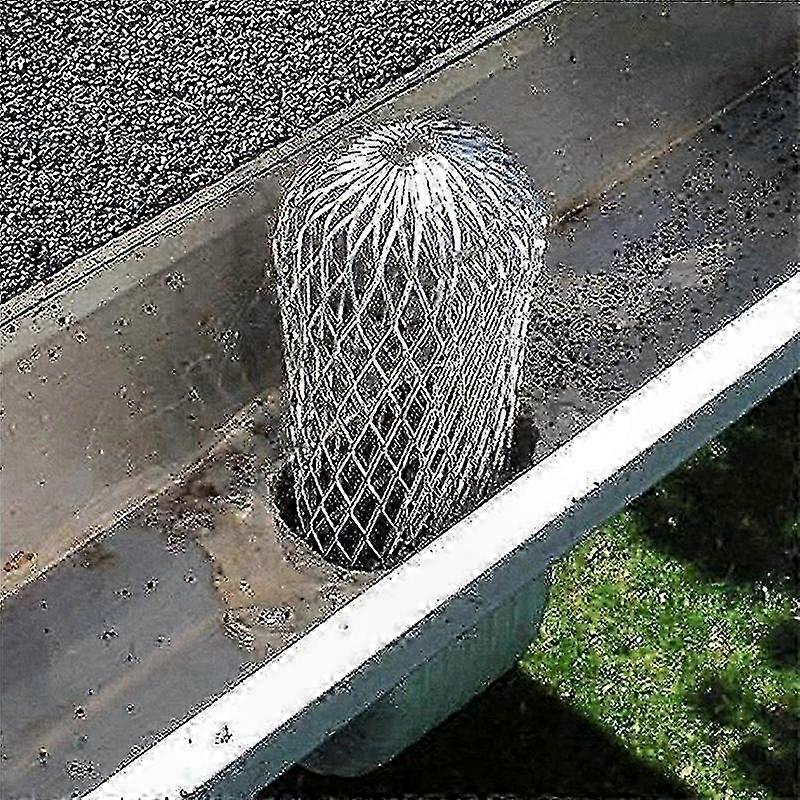 8-Piece Expandable Downspout Mesh Filters