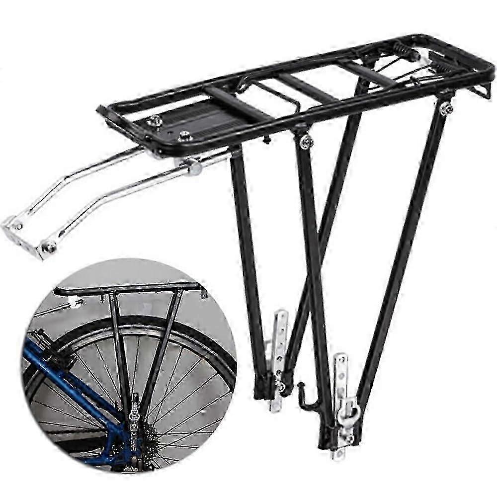 Versatile Clamp-On Bike Cargo Rack