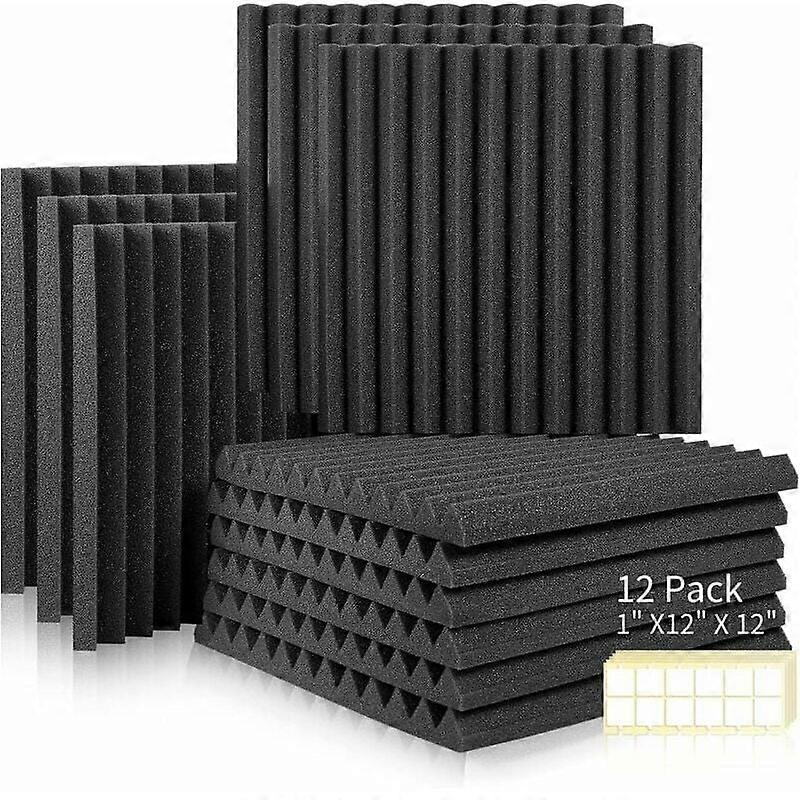 for Home Studio, Fire-Resistant Polyurethane Acoustic Panels