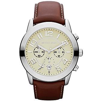 Mkors mercer Quartz Analog Men Watch with MK8292 Cowskin Bracelet