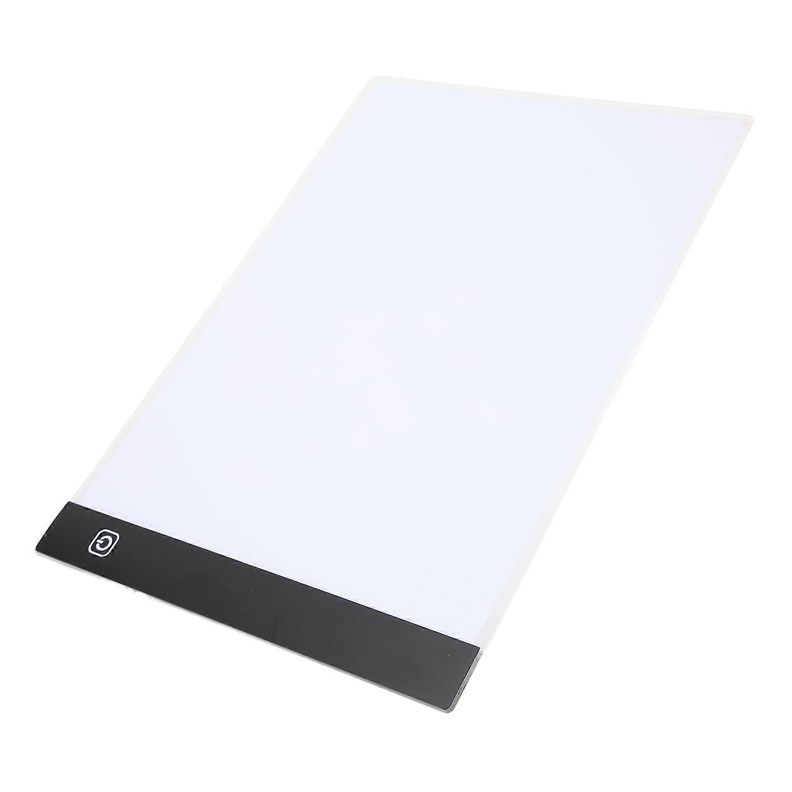 A4 LED Light Pad with Touch Sensor Control, 3Level Adjustable Brightness Tracing Light Box for Drawing and Animation